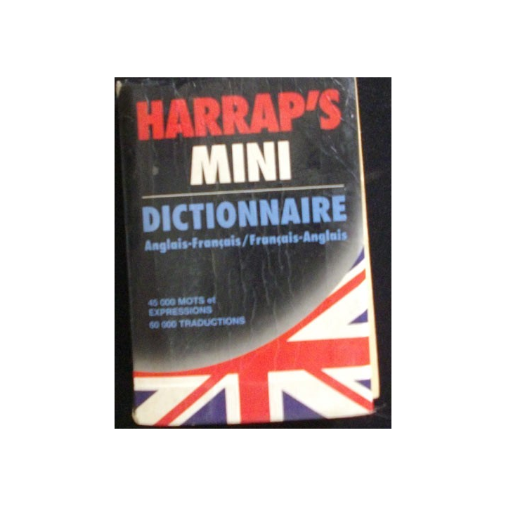 DICTIONNAIRE MINI HARRAP'S FRANÇAIS-ANGLAIS / ANGLAIS-FRANÇAIS