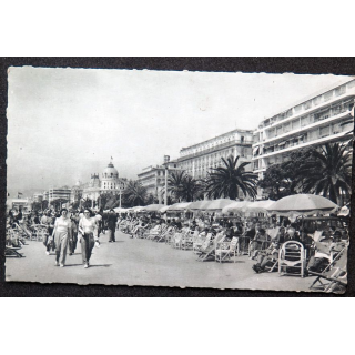 Carte postale Nice n° 42 Promenade des Anglais 