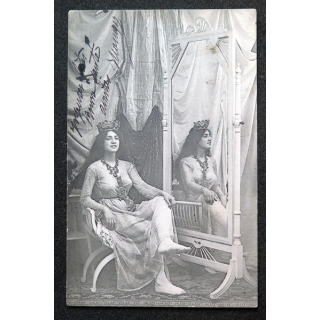 Carte postale 190? timbrée