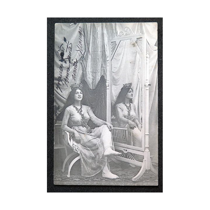 Carte postale 190? timbrée
