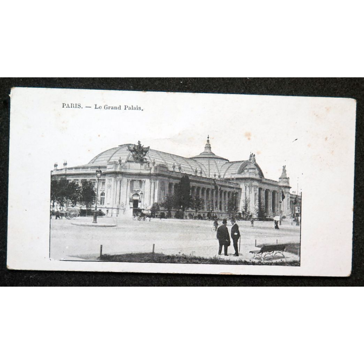 Carte postale Paris Le Grand Palais 13,5 x 7 cm 