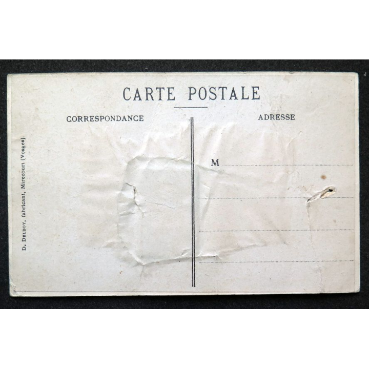 Carte postale sur Conty avec 10 mini cartes postales 