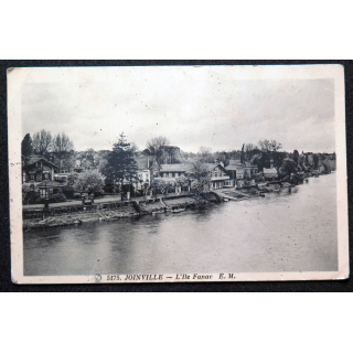 Carte postale Joinville n° 5175 l'Ile Fanac 1939