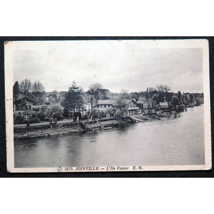 Carte postale Joinville n° 5175 l'Ile Fanac 1939