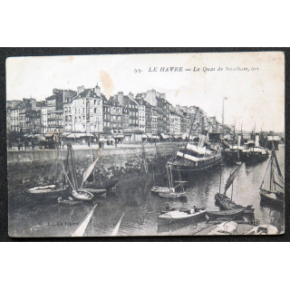 Carte postale Le Havre n° 99 Le quai de Southampton 