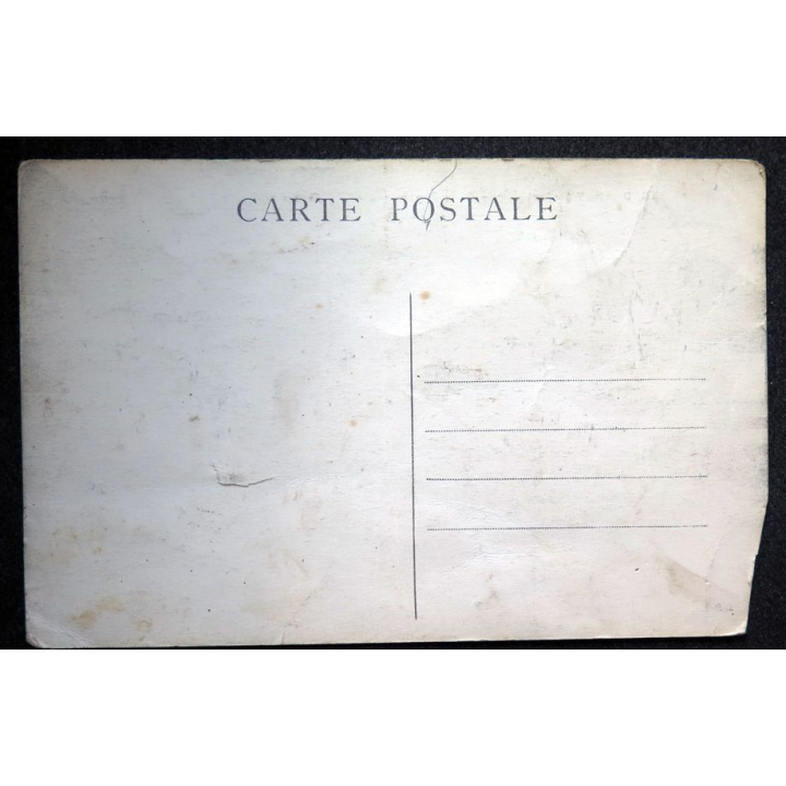 Carte postale Drancy n° 1316 Rue de la République (déchirée dans un coin) 