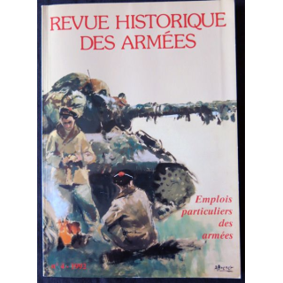 Revue historique des armées - N° 189 - décembre 1992
