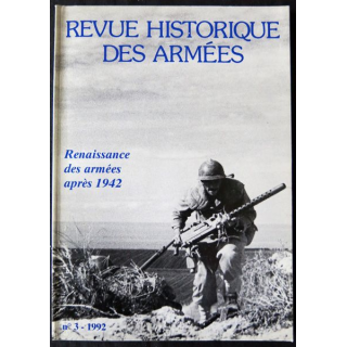 Revue historique des armées - N° 188 - septembre 1992