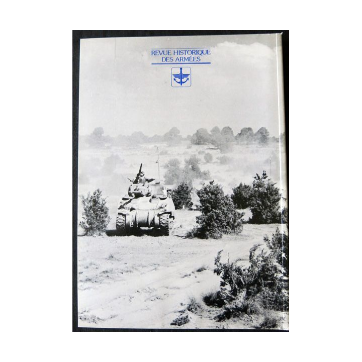Revue historique des armées - N° 188 - septembre 1992