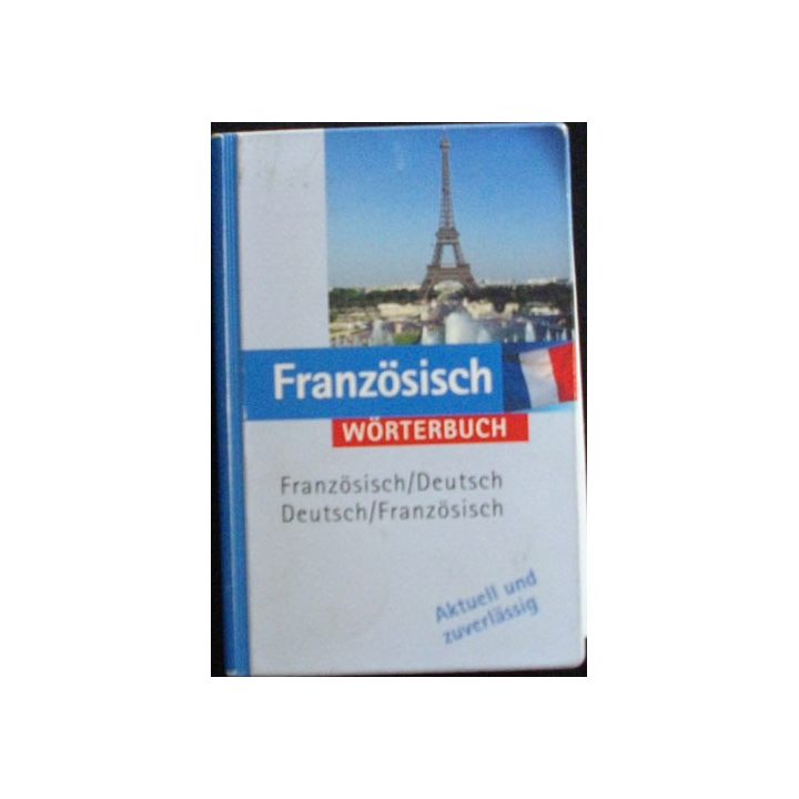 Dictionnaire de poche français Allemand et Allemand Français Wörterbuch