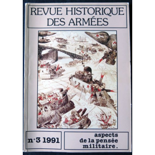 Revue historique des armées - N° 184 - septembre 1991