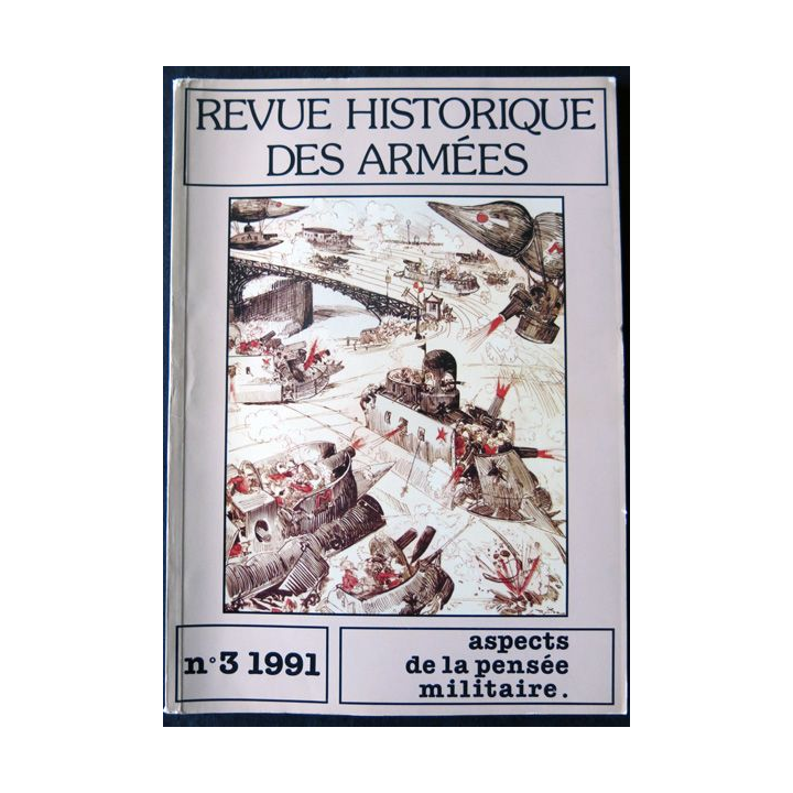 Revue historique des armées - N° 184 - septembre 1991
