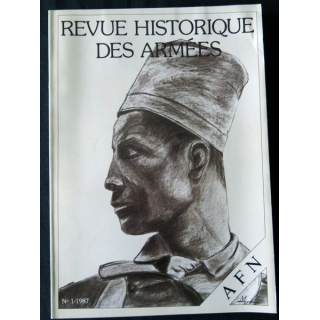 Revue historique des armées - N° 166 - mars 1987