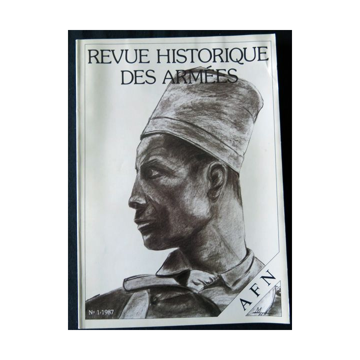 Revue historique des armées - N° 166 - mars 1987