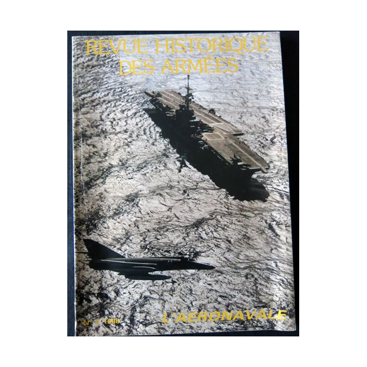 Revue historique des armées - N° 172 - septembre 1988