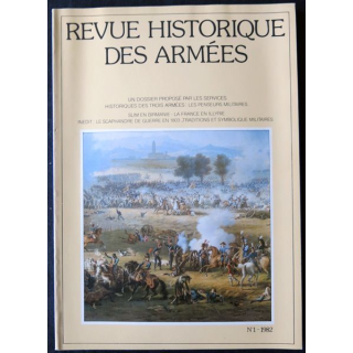Revue historique des armées - N° 146 - janvier 1982