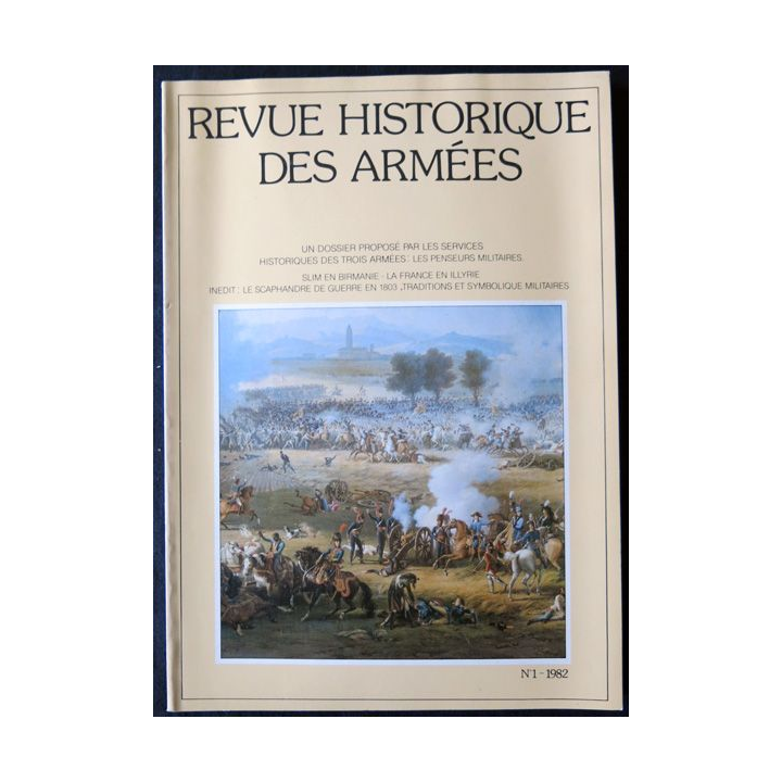 Revue historique des armées - N° 146 - janvier 1982