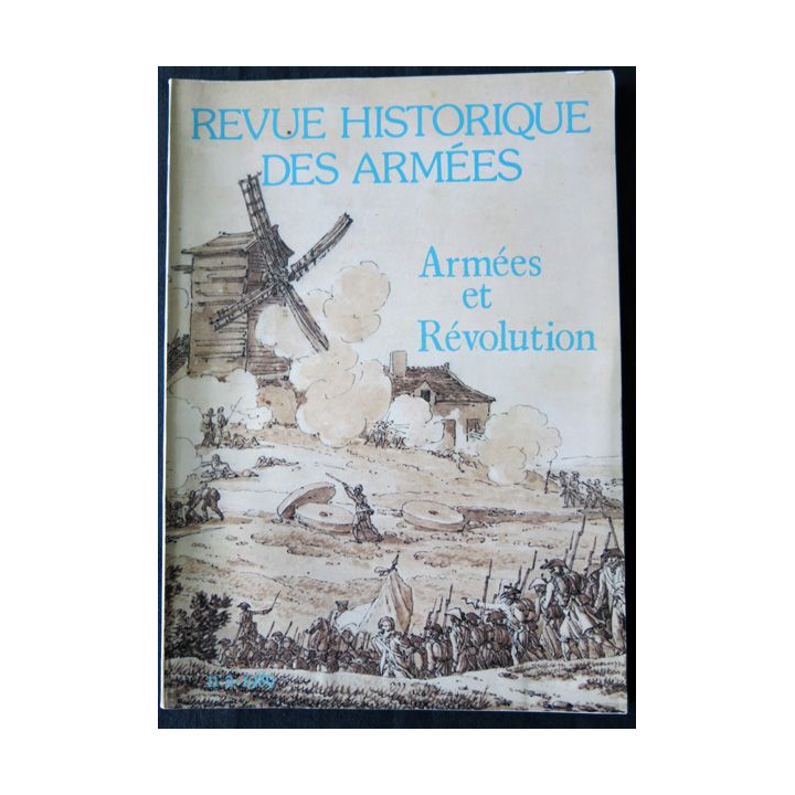 Revue historique des armées - N° 175 - juin 1989