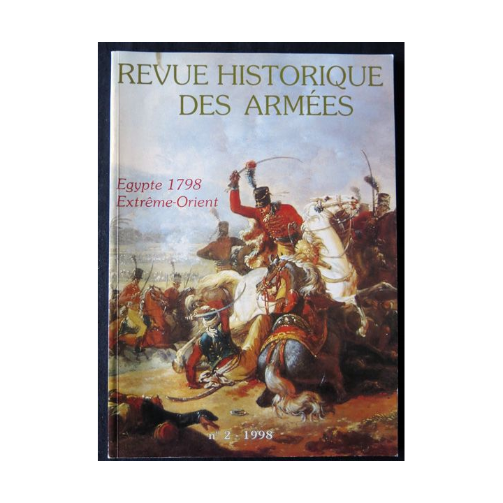 Revue historique des armées - N° 211 - juin 1998