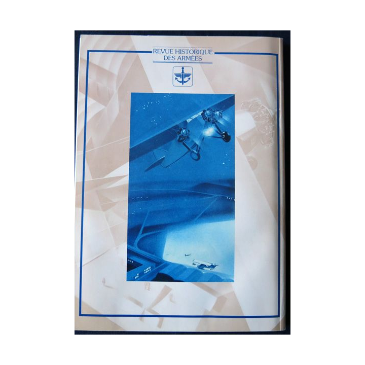 Revue historique des armées - N° 192 - septembre 1993