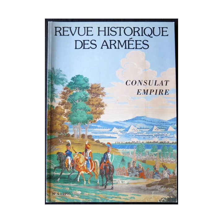 Revue historique des armées - N° 181 - décembre 1990