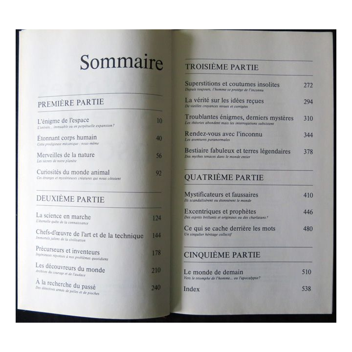 Histoires et récits insolites aux Editions Sélection du Reader's Digest