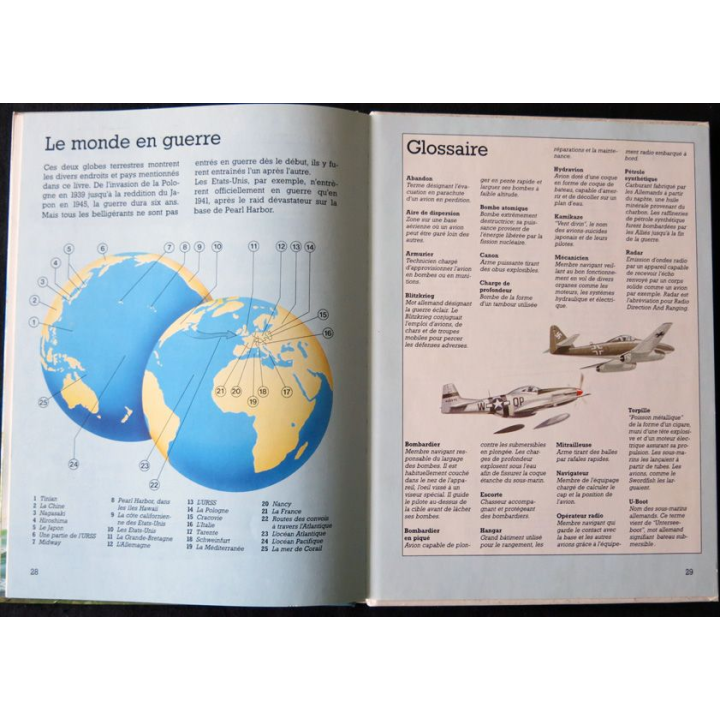 Les combats aériens aux Editions Chantecler
