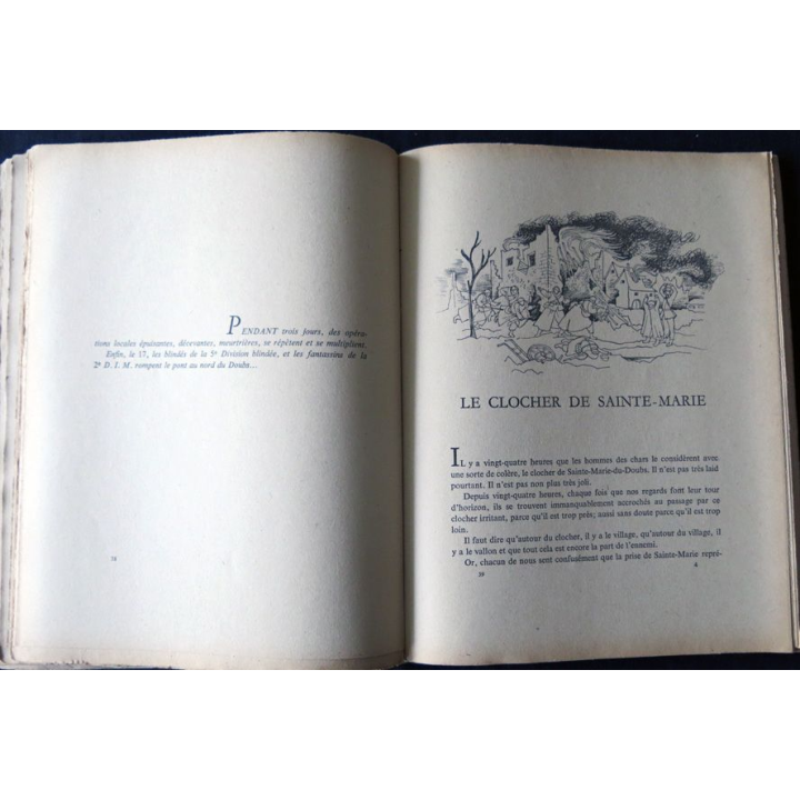 Histoires de France Rhin et Danube, Illustrations Ph. Kaeppelin édité par Librairie Plon (1946)