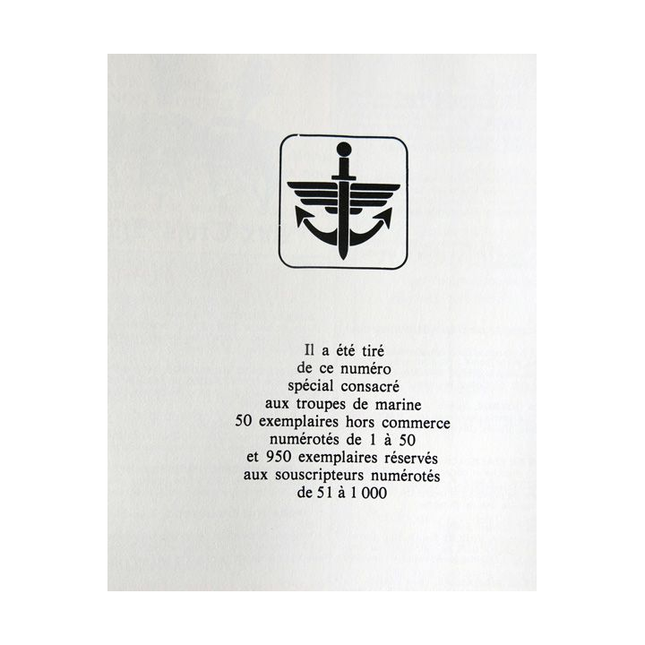 Revue historique des armées - N° 151 - mars 1983 - Les Troupes de Marine
