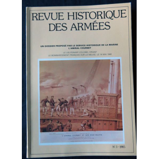 Revue historique des armées - N° 160 - octobre 1985