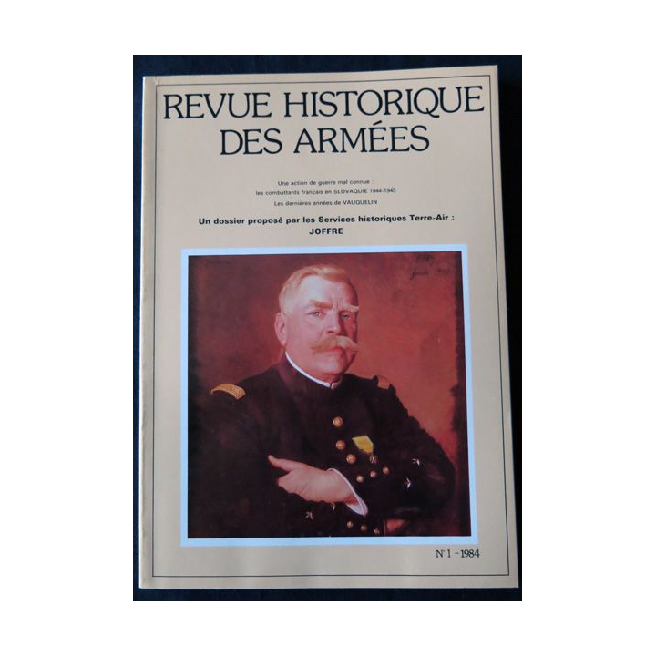 Revue historique des armées - N° 154 - mars 1984