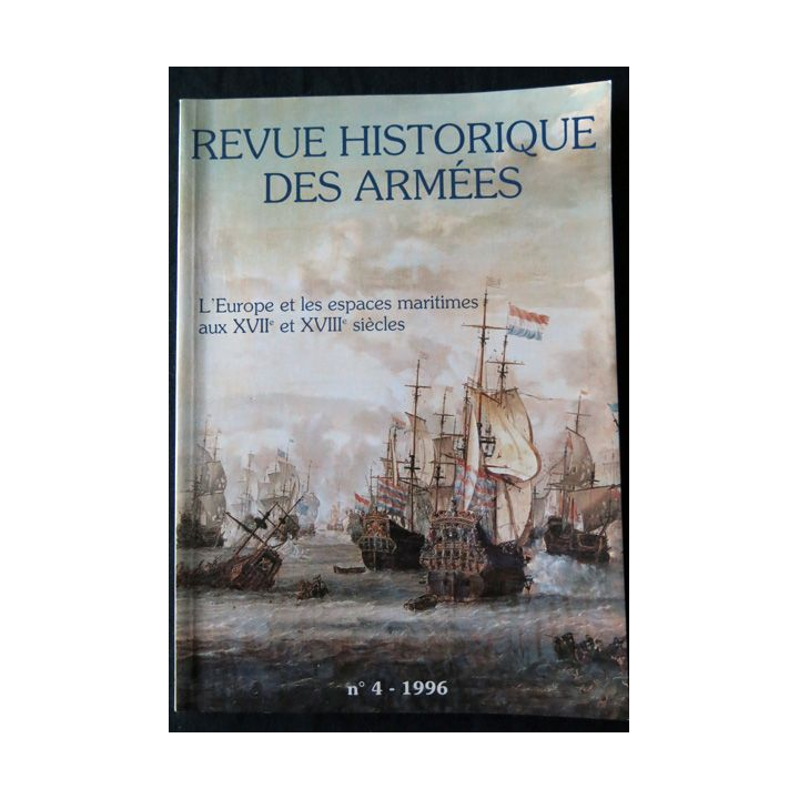 Revue historique des armées - N° 205 - décembre 1996