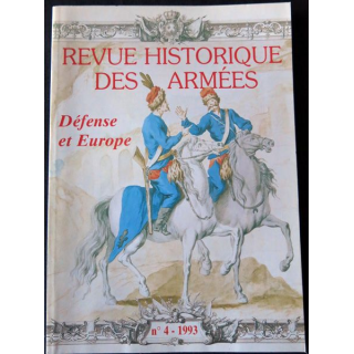 Revue historique des armées - N° 193 - décembre 1993