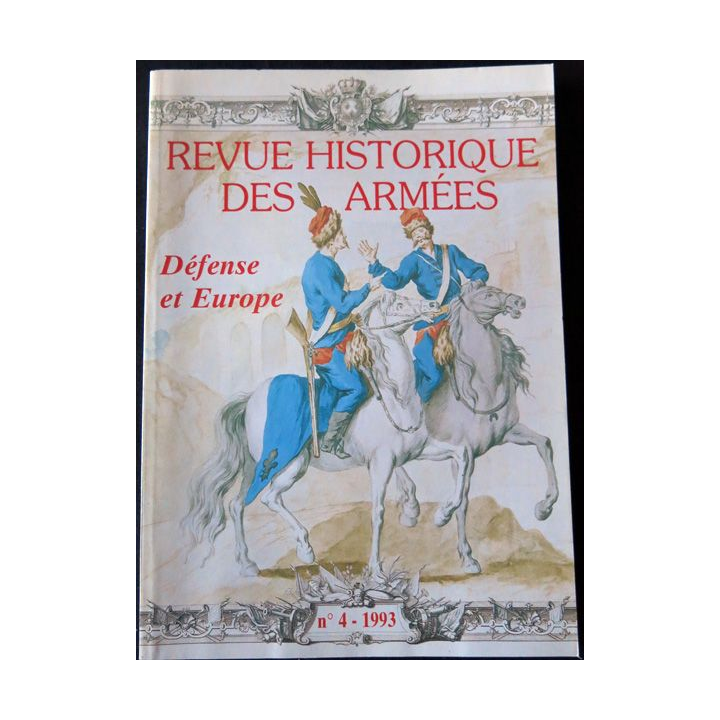 Revue historique des armées - N° 193 - décembre 1993