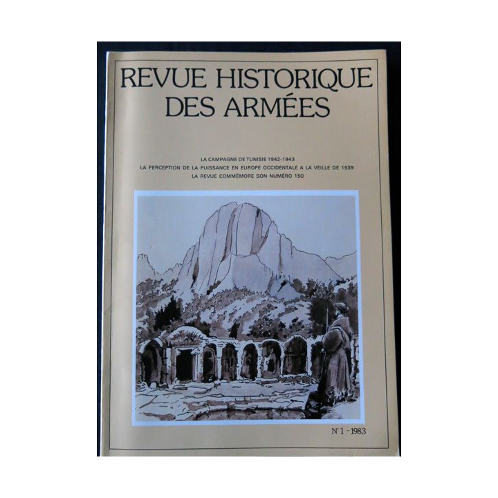 Revue historique des armées - N° 148 -  septembre 1982