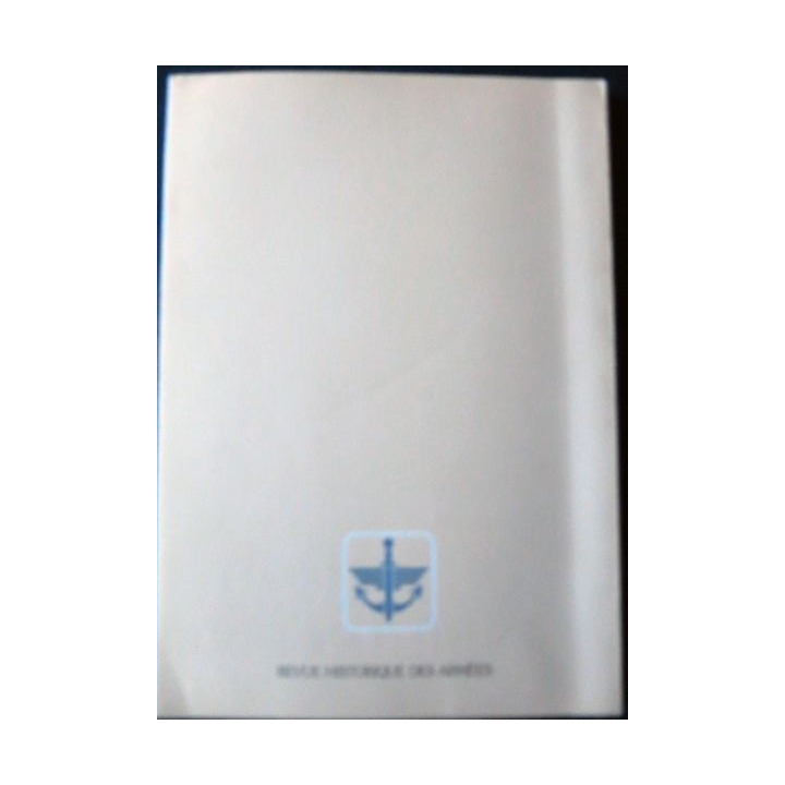 Revue historique des armées - N° 148 -  septembre 1982