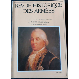 Revue historique des armées - N° 153 - décembre 1983