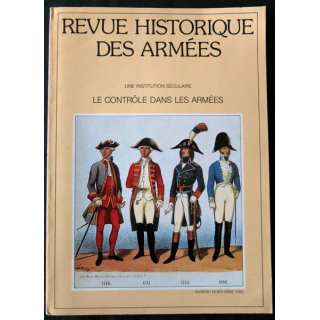 Revue historique des armées - N° hors série 1982
