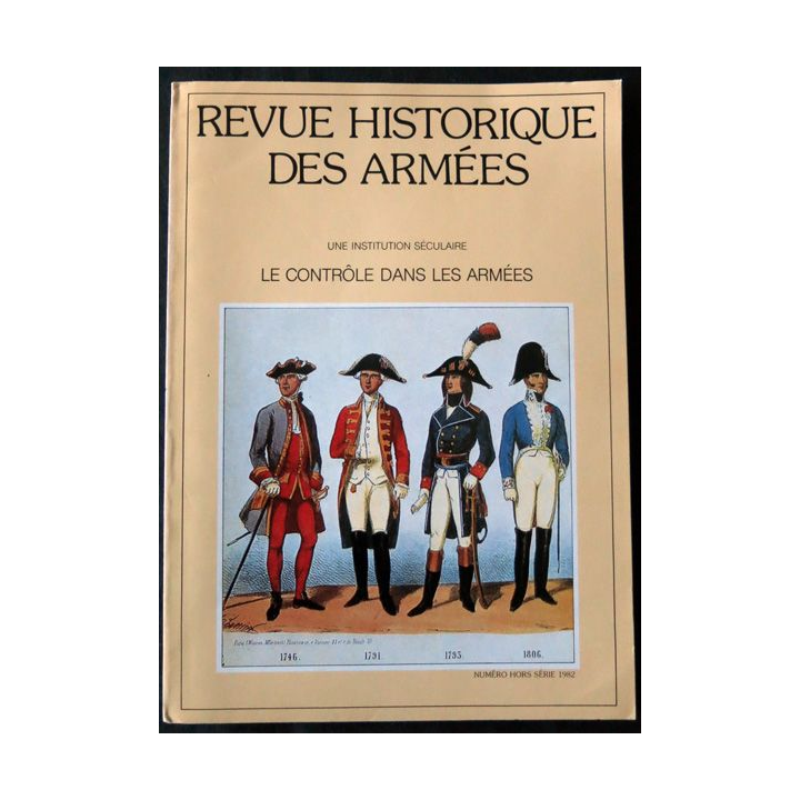 Revue historique des armées - N° hors série 1982