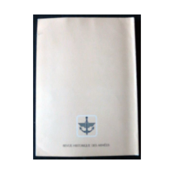 Revue historique des armées - N° hors série 1982