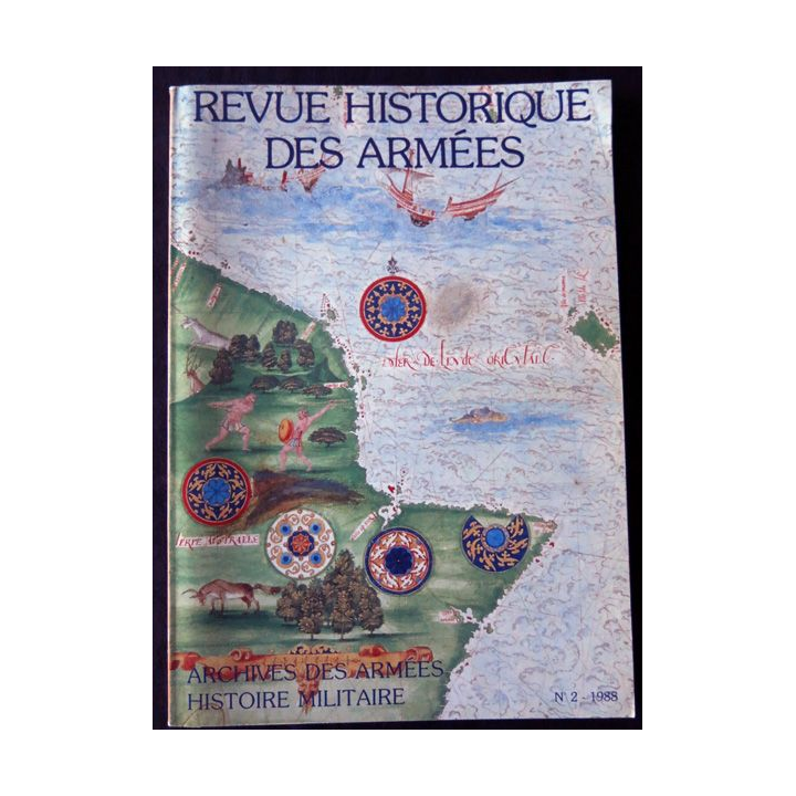 Revue historique des armées - N° 171 - juin 1988