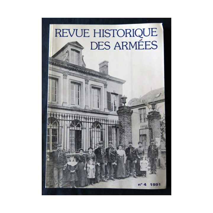 Revue historique des armées - N° 185 - décembre 1991