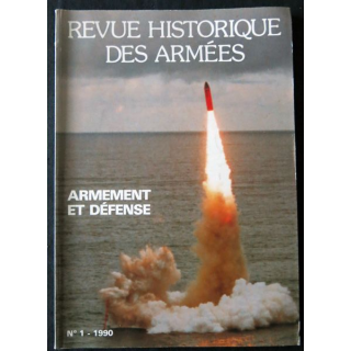 Revue historique des armées - N° 178 - mars 1990