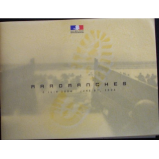 ARROMANCHES 6 JUIN 2004