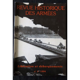 Revue historique des armées - N° 196 - septembre 1994