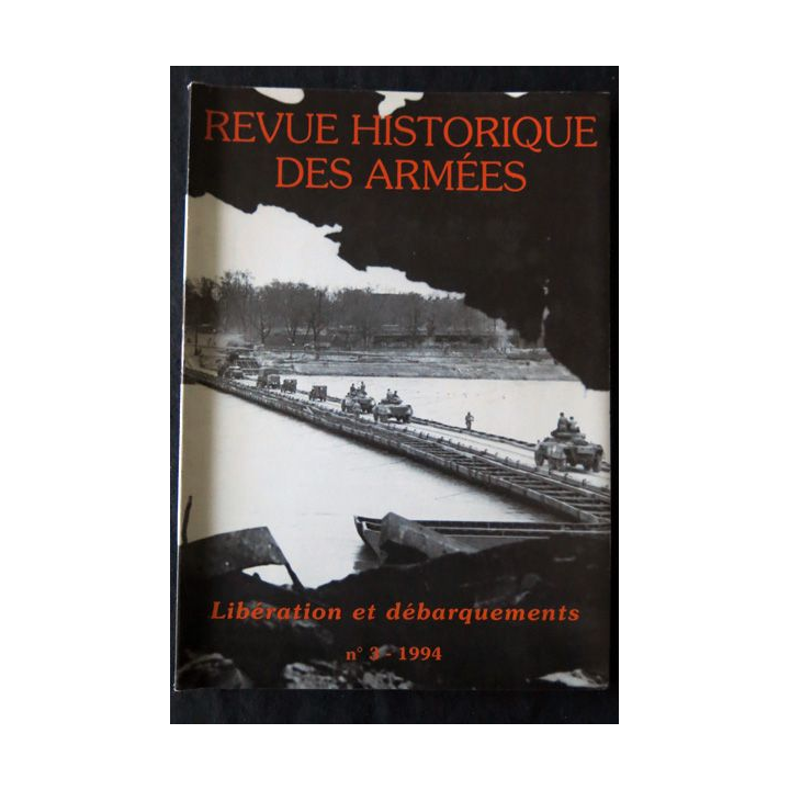 Revue historique des armées - N° 196 - septembre 1994