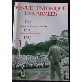 Revue historique des armées - N° 204 - septembre 1996