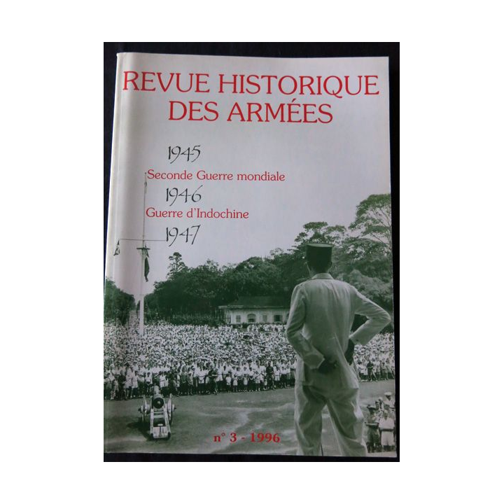 Revue historique des armées - N° 204 - septembre 1996