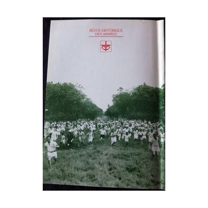 Revue historique des armées - N° 204 - septembre 1996