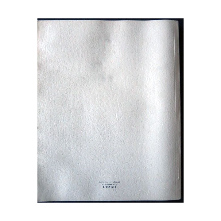 Revue historique de l'armée - 18° année N°4 - novembre 1962 - insigne  Drago sur la couverture